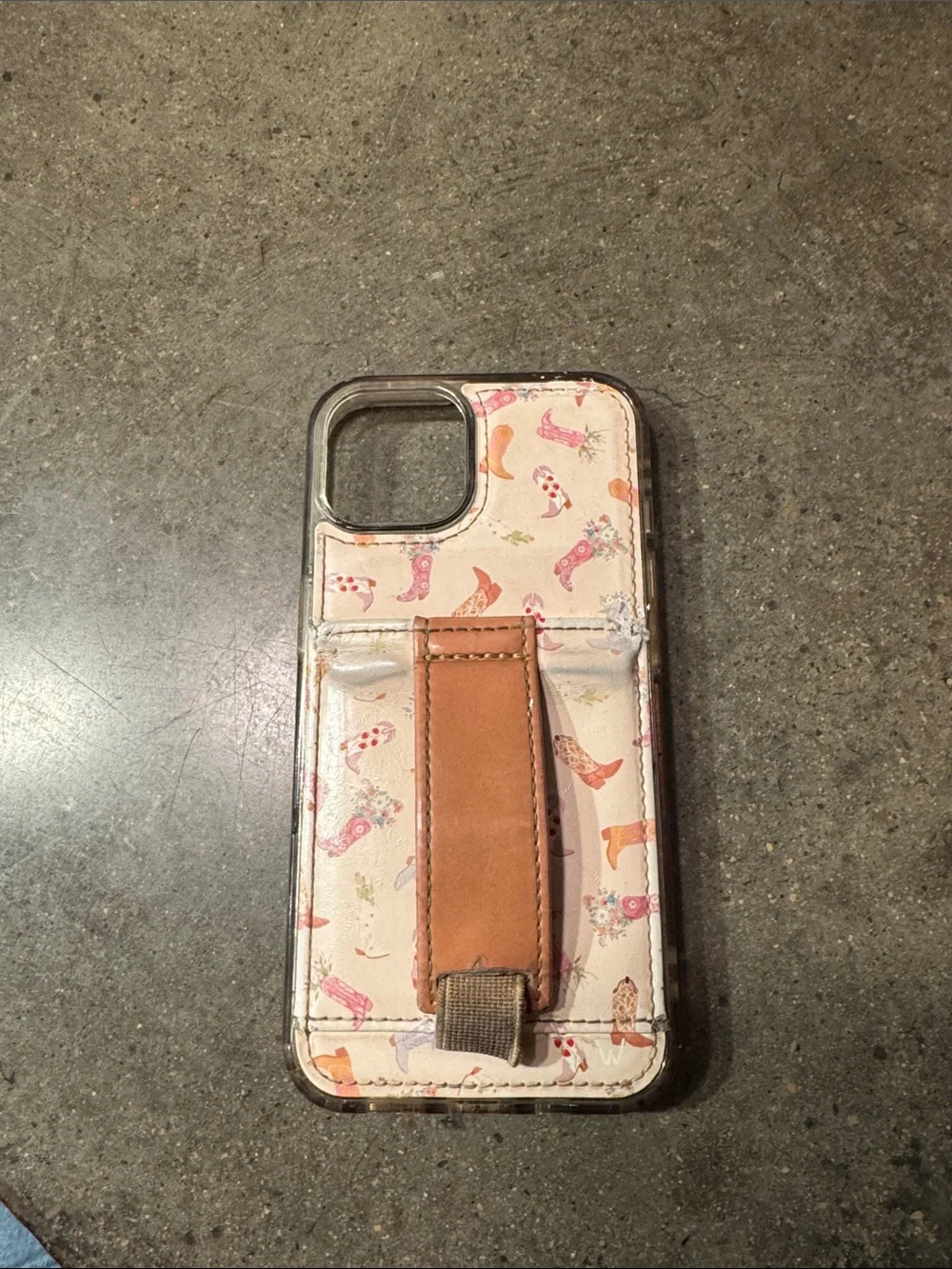 Walli Western IPhone 14 Case